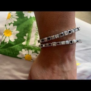 Brighton bangle and earrings set